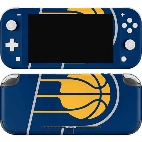 NBA Indiana Pacers Large Logo Nintendo Skins