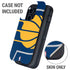 NBA Indiana Pacers Large Logo Otterbox Defender iPhone Skin