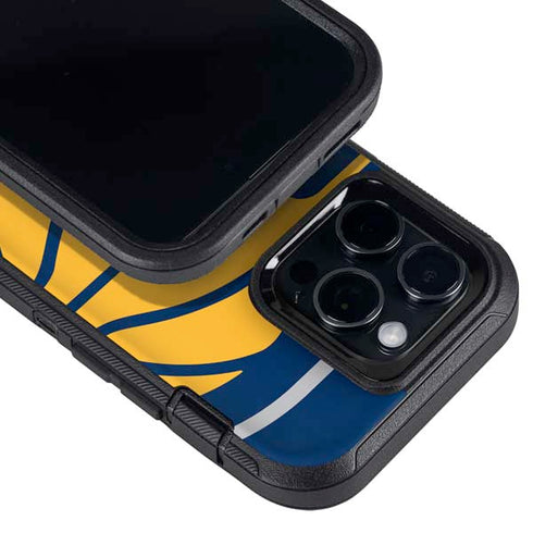 NBA Indiana Pacers Large Logo Otterbox Defender iPhone Skin