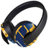 NBA Indiana Pacers Large Logo PlayStation 4 Gold Wireless Headset Skin