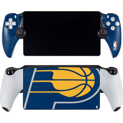 NBA Indiana Pacers Large Logo PlayStation Portal Remote Player Skin