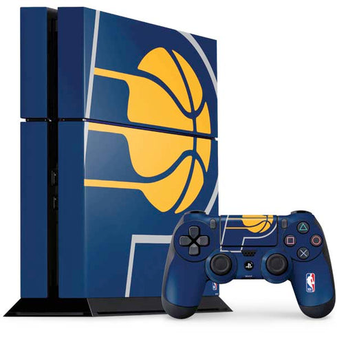 NBA Indiana Pacers Large Logo PlayStation PS4 Skins