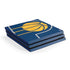 NBA Indiana Pacers Large Logo PlayStation PS4 Skins
