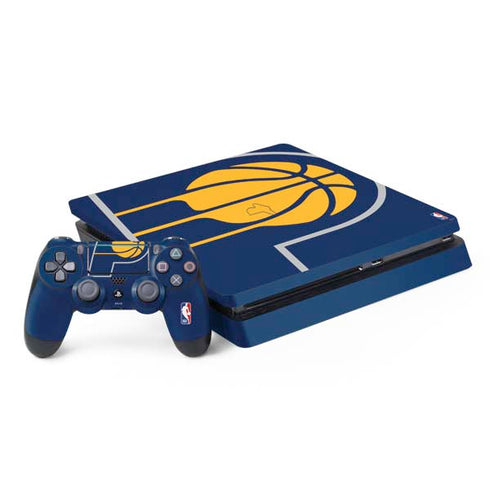 NBA Indiana Pacers Large Logo PlayStation PS4 Skins