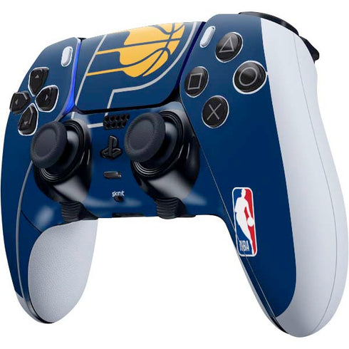 NBA Indiana Pacers Large Logo PS5 DualSense Edge Pro Controller Skin