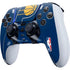 NBA Indiana Pacers Large Logo PS5 DualSense Edge Pro Controller Skin