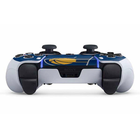 NBA Indiana Pacers Large Logo PS5 DualSense Edge Pro Controller Skin