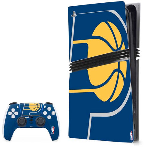 NBA Indiana Pacers Large Logo PS5 Pro Bundle Skin