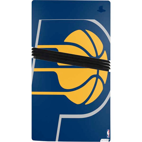 NBA Indiana Pacers Large Logo PS5 Pro Bundle Skin