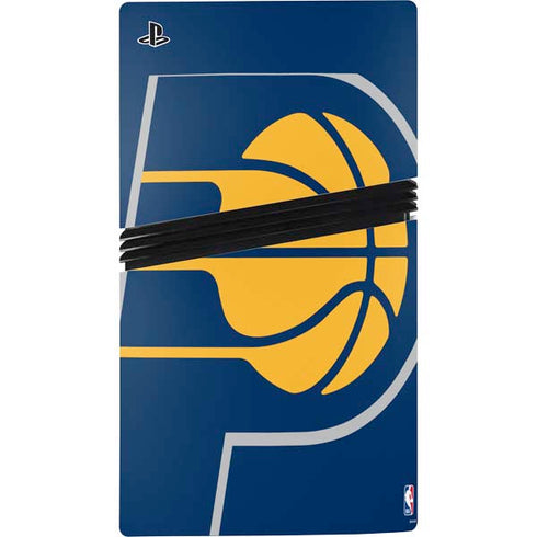 NBA Indiana Pacers Large Logo PS5 Pro Console Skin