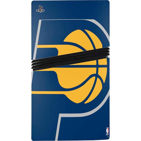 NBA Indiana Pacers Large Logo PS5 Pro Disk Bundle Skin