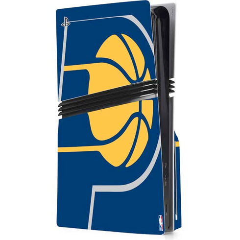 NBA Indiana Pacers Large Logo PS5 Pro Disk Console Skin