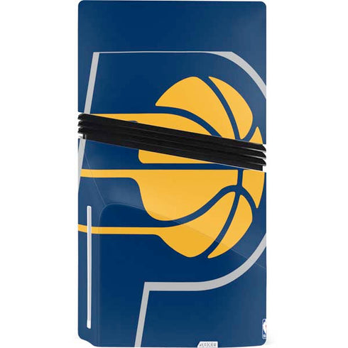 NBA Indiana Pacers Large Logo PS5 Pro Disk Console Skin