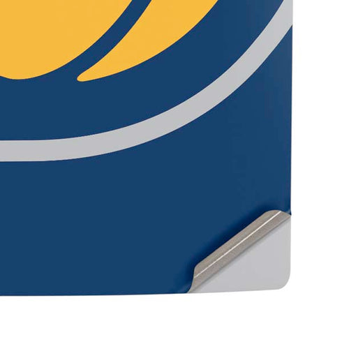 NBA Indiana Pacers Large Logo PS5 Pro Disk Console Skin