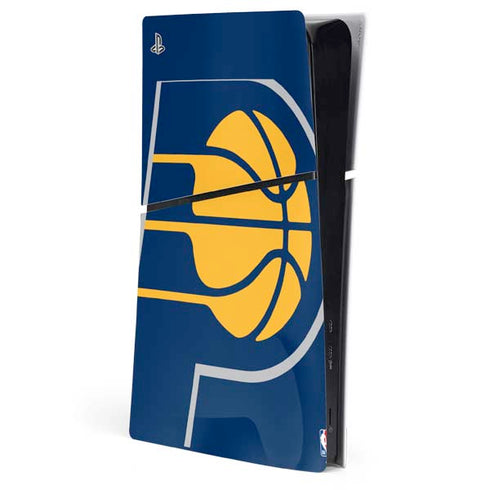 NBA Indiana Pacers Large Logo PS5 Slim Digital Edition Console Skin