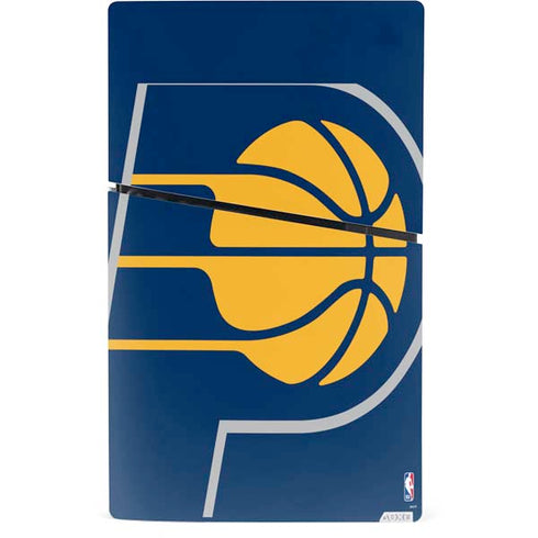 NBA Indiana Pacers Large Logo PS5 Slim Digital Edition Console Skin