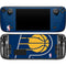NBA Indiana Pacers Large Logo Steam Deck Handheld Gaming Computer OLED Skin