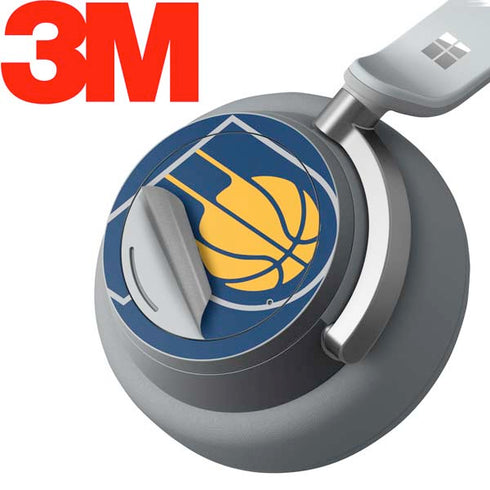 NBA Indiana Pacers Large Logo Surface Headphones Skin