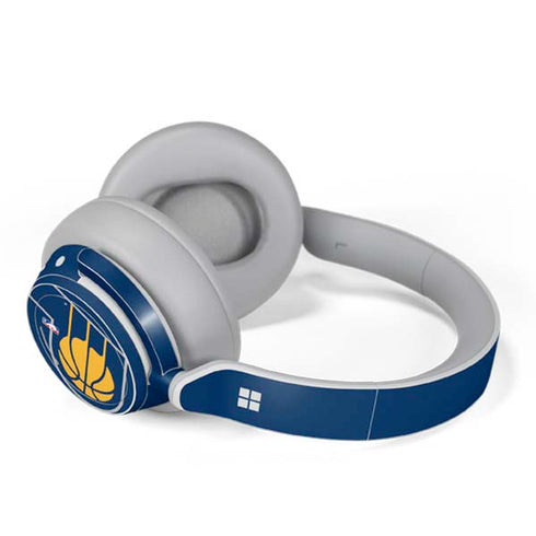 NBA Indiana Pacers Large Logo Surface Headphones Skin