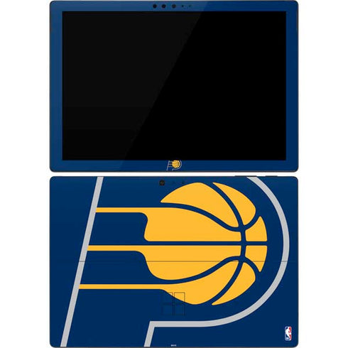 NBA Indiana Pacers Large Logo Surface Pro 7 Skin