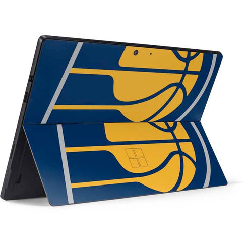 NBA Indiana Pacers Large Logo Surface Pro 7 Skin