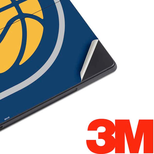 NBA Indiana Pacers Large Logo Surface Pro 7 Skin