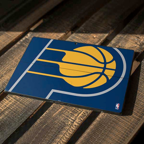 NBA Indiana Pacers Large Logo Surface Pro 7 Skin