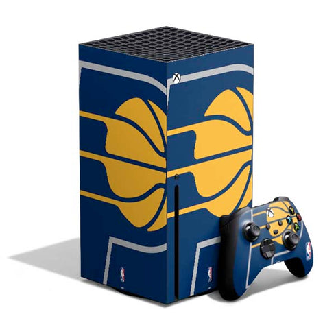 NBA Indiana Pacers Large Logo Xbox Series X Bundle Skin