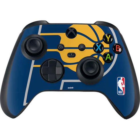 NBA Indiana Pacers Large Logo Xbox Series X Skins
