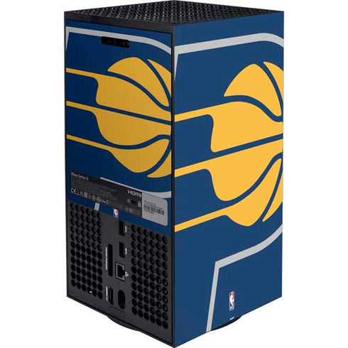 NBA Indiana Pacers Large Logo XBox Series X Digital Edition Bundle Skin