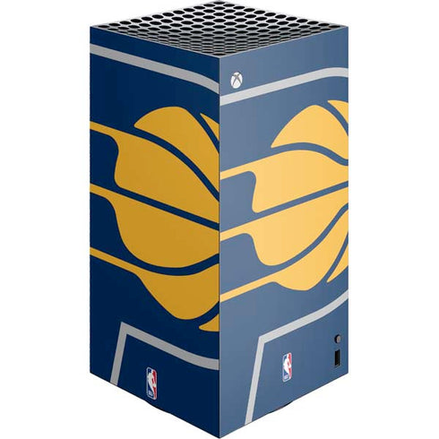 NBA Indiana Pacers Large Logo Xbox Series X Skins