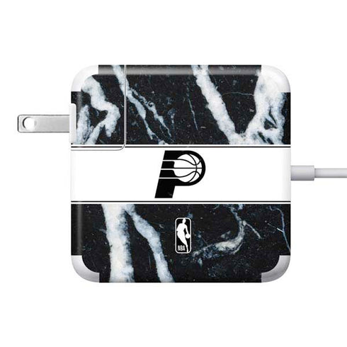 NBA Indiana Pacers Marble 85W Power Adapter (15 and 17 inch MacBook Pro Charger) Skin