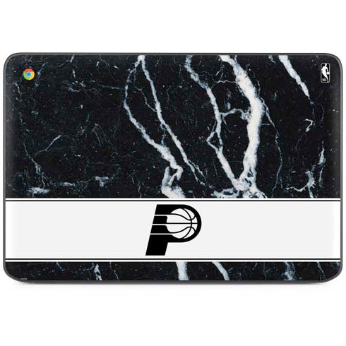 NBA Indiana Pacers Marble HP Chromebook Skin