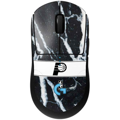 NBA Indiana Pacers Marble G Pro Wireless Gaming Mouse Skin