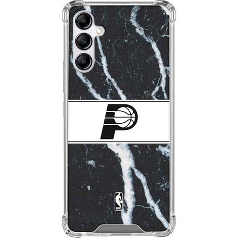 NBA Indiana Pacers Marble Gabb Phone 4 Clear Case