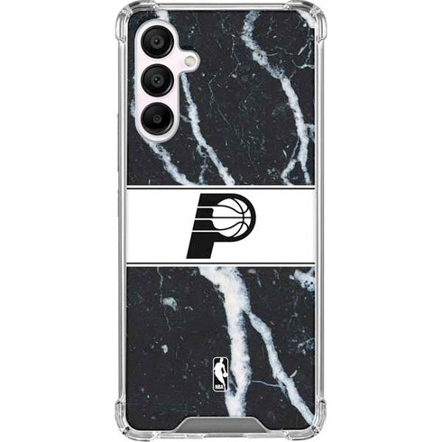NBA Indiana Pacers Marble Galaxy A16 5G Clear Case
