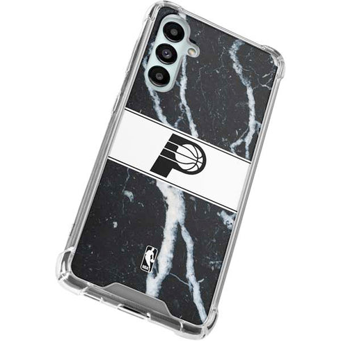 NBA Indiana Pacers Marble Galaxy A16 5G Clear Case