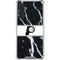 NBA Indiana Pacers Marble Galaxy A17 Clear Case
