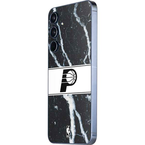NBA Indiana Pacers Marble Galaxy A35 5G Skin