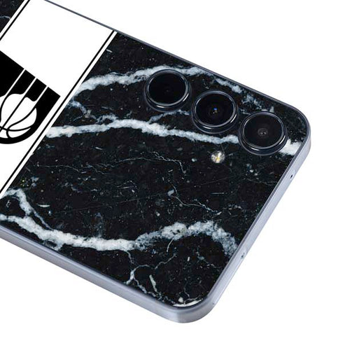 NBA Indiana Pacers Marble Galaxy A35 5G Skin