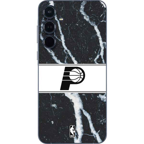 NBA Indiana Pacers Marble Galaxy A55 5G Skin