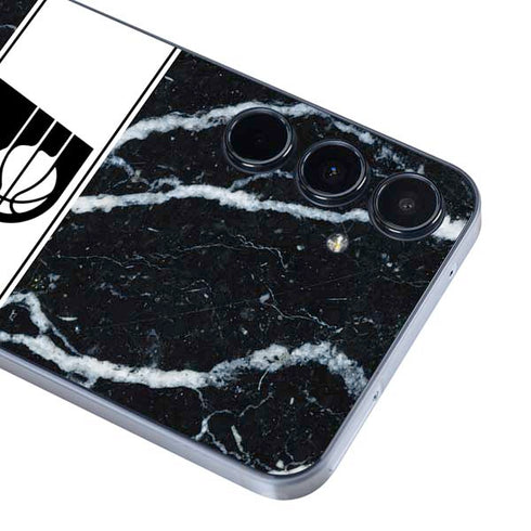 NBA Indiana Pacers Marble Galaxy A55 5G Skin