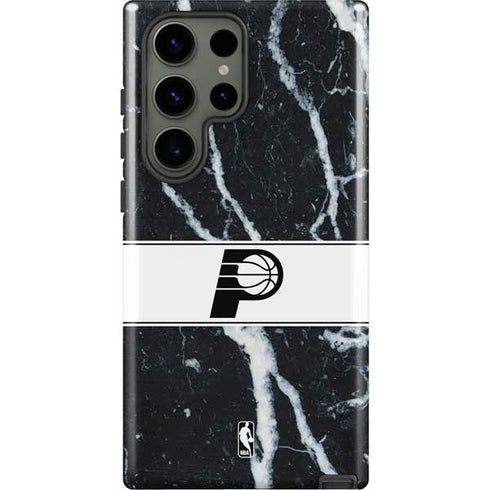 NBA Indiana Pacers Marble Galaxy S23 Ultra Pro Case