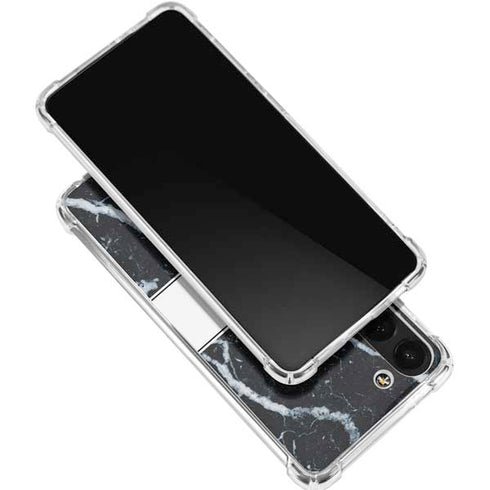 NBA Indiana Pacers Marble Galaxy S24 FE Clear Case