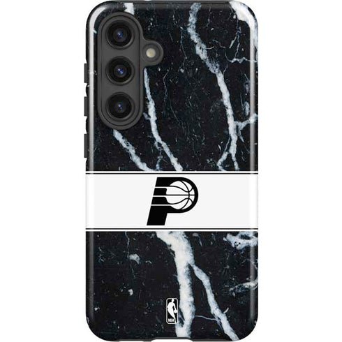 NBA Indiana Pacers Marble Galaxy S25 Impact Case
