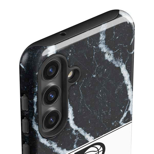 NBA Indiana Pacers Marble Galaxy S25 Impact Case