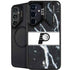 NBA Indiana Pacers Marble Galaxy S25 Plus Kickstand Case
