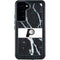 NBA Indiana Pacers Marble Galaxy S24 Plus Waterproof Case