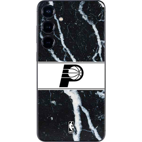 NBA Indiana Pacers Marble Galaxy S24 Skin