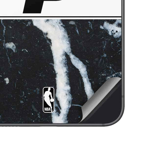 NBA Indiana Pacers Marble Galaxy S24 Skin